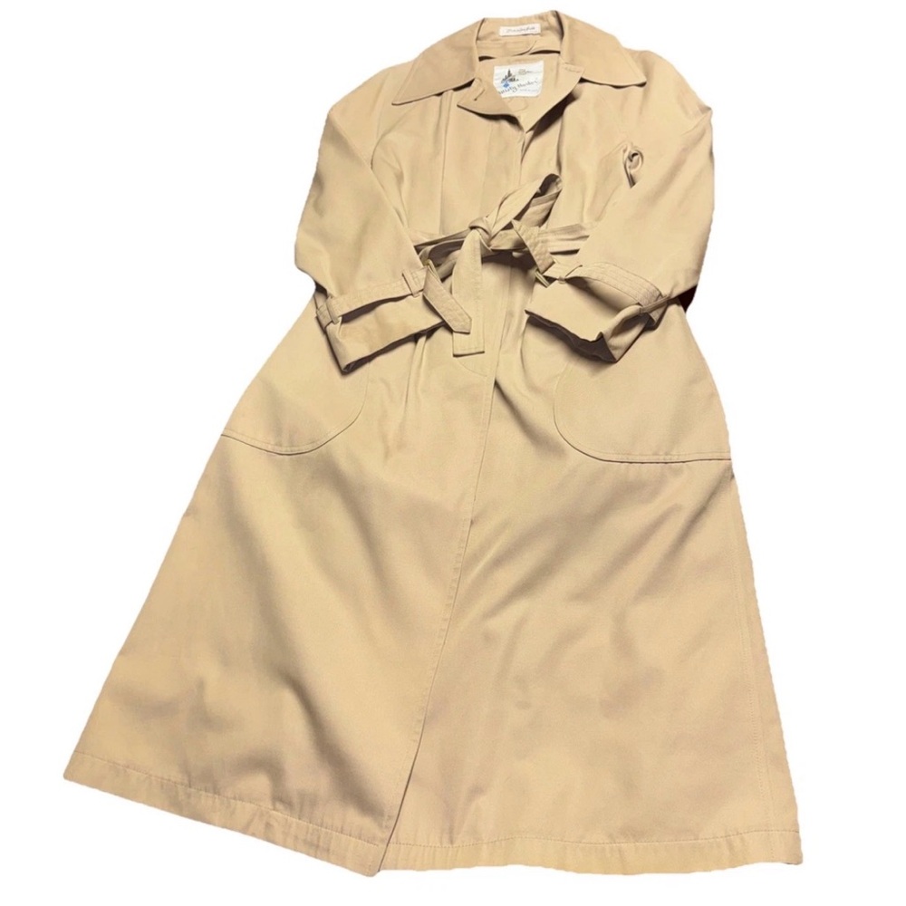 Vintage Misty Harbor Any Weather Coat Made In USA Size 14R / Removable Hood Inc.